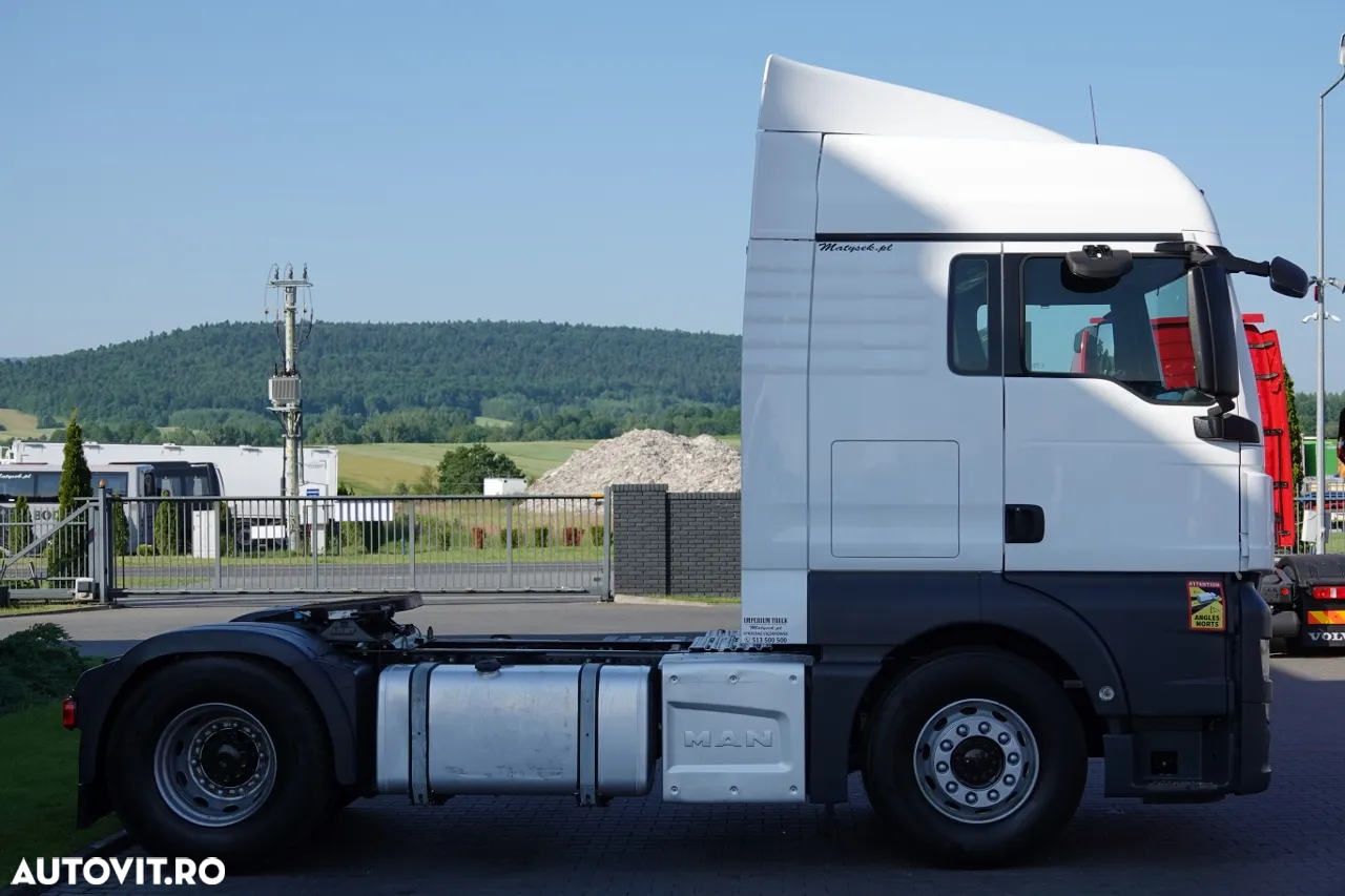 MAN TGX 18.470 / RETARDER / AN 2020 / ANVELOPE 100% / IMPORTAT / CONTRACT POST-SERVICE - 8