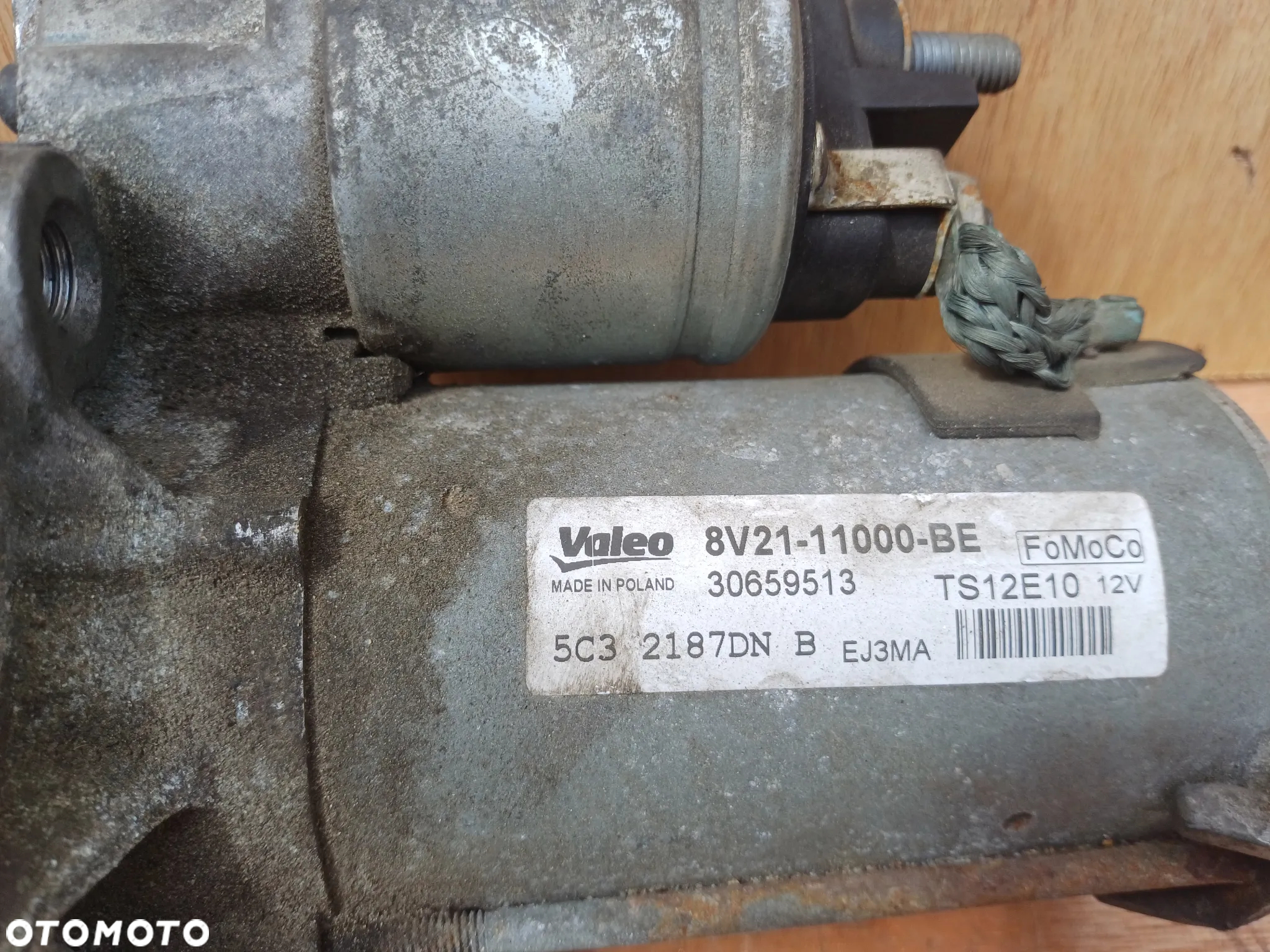 Rozrusznik Ford B-Max 1.6B 8V21-11000-BE - 4