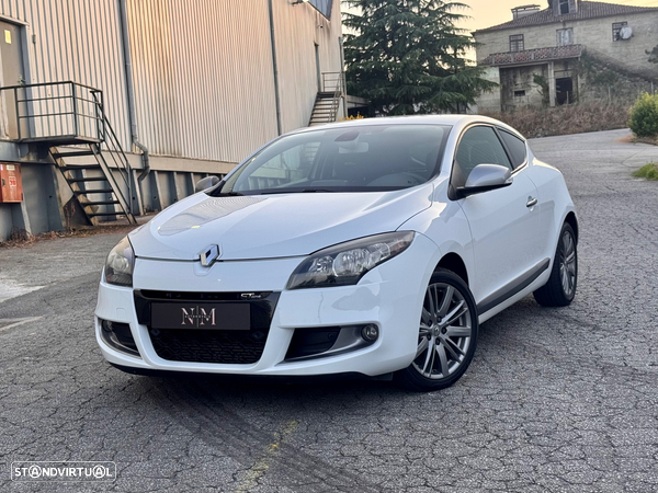 Renault Mégane Coupe 1.5 dCi GT Line EDC