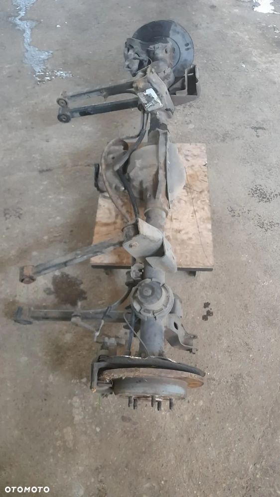 Jeep grand cherokee 4.7 most tyl - 1