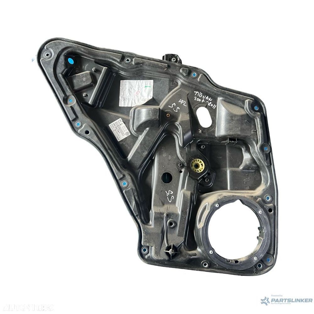 Macara Geam stanga spate VOLKSWAGEN TIGUAN 5N_ 2007 - >