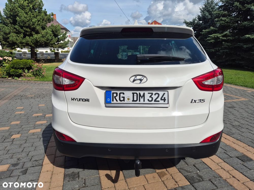 Hyundai ix35 1.6 2WD blue Comfort - 7