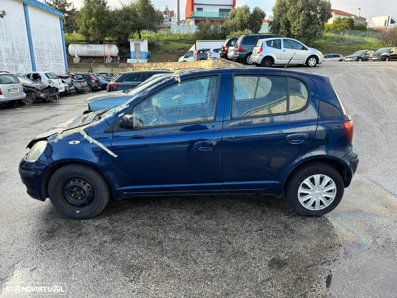 Toyota Yaris VVT-i de 2003 para peças - 2