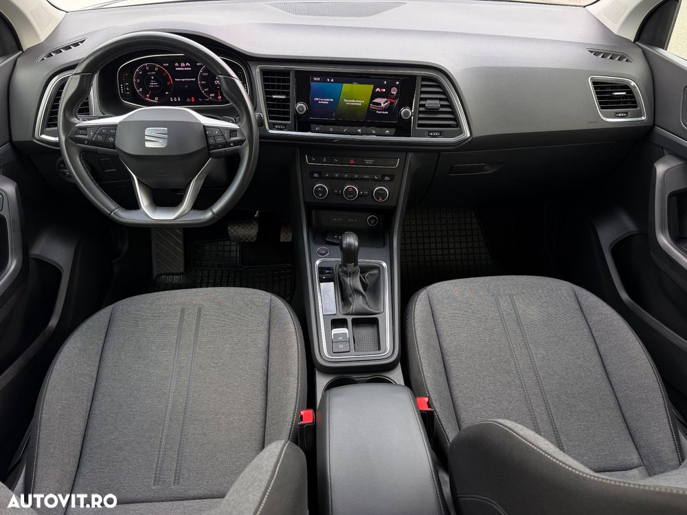 Seat Ateca 1.5 TSI ACT DSG OPF Style - 12