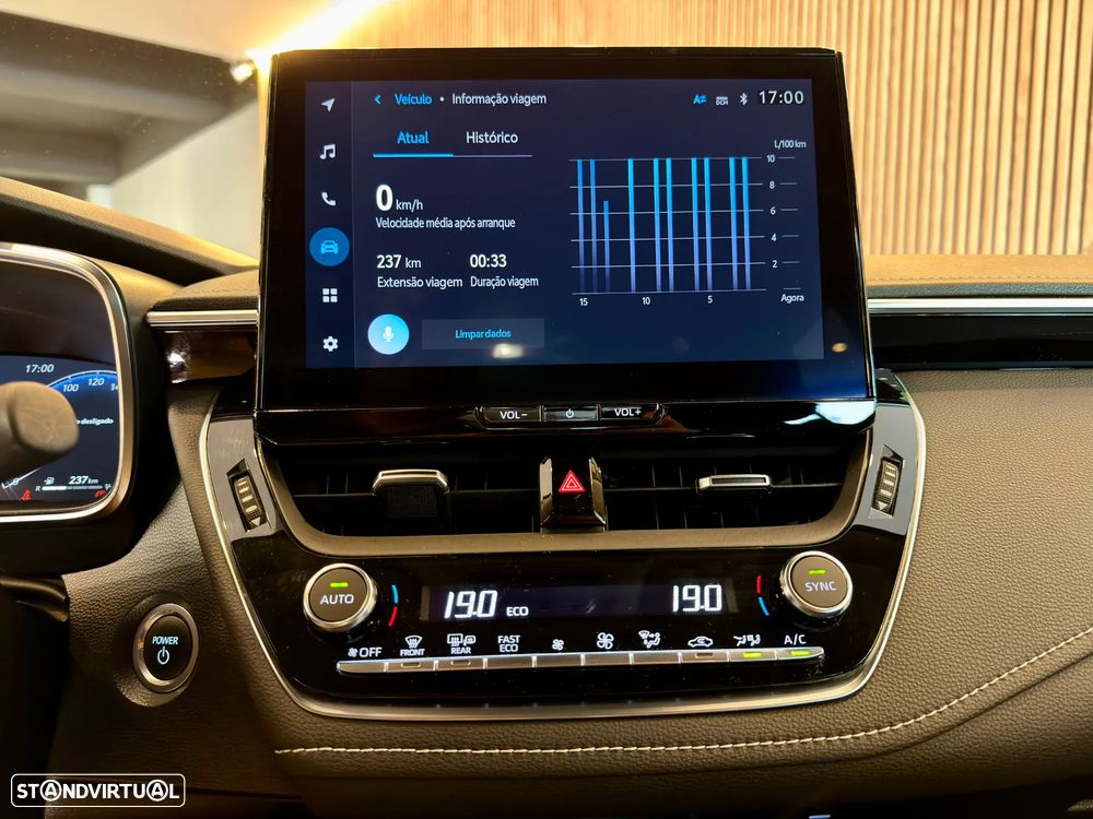 Toyota Corolla SD 1.8 Hybrid Luxury - 27