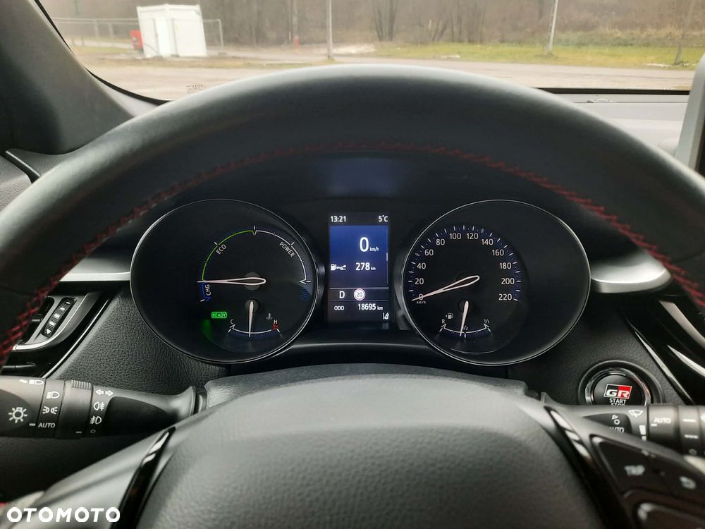Toyota C-HR 1.8 Hybrid GPF GR Sport - 24