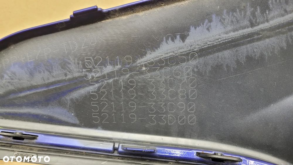 TOYOTA CAMRY VIII VX70 LIFT 21- zderzak przedni przód - 13