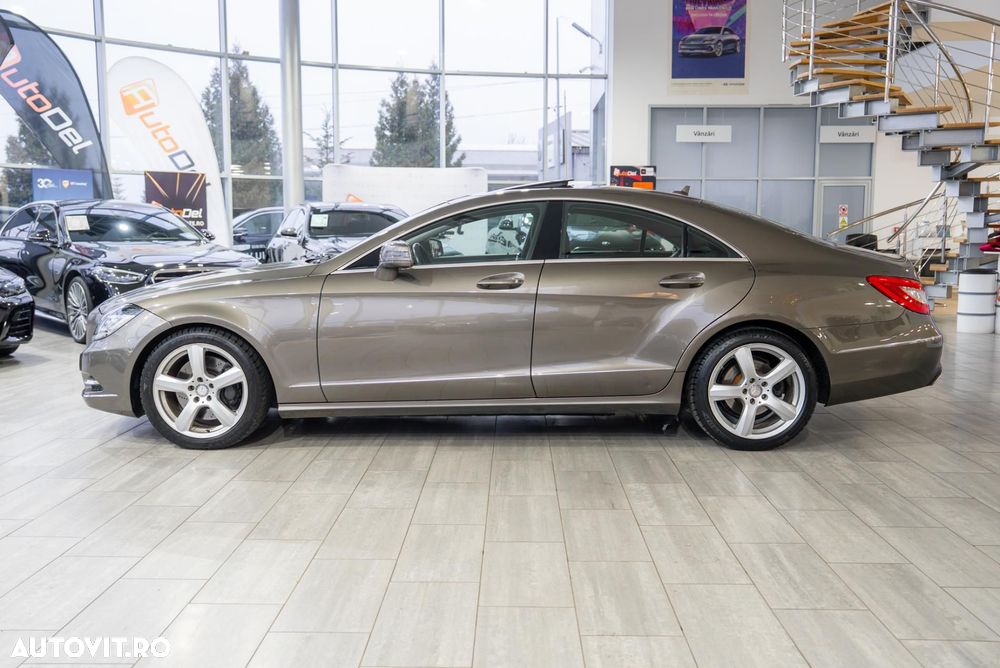 Mercedes-Benz CLS 350 CDI DPF BlueEFFICIENCY 7G-TRONIC - 8