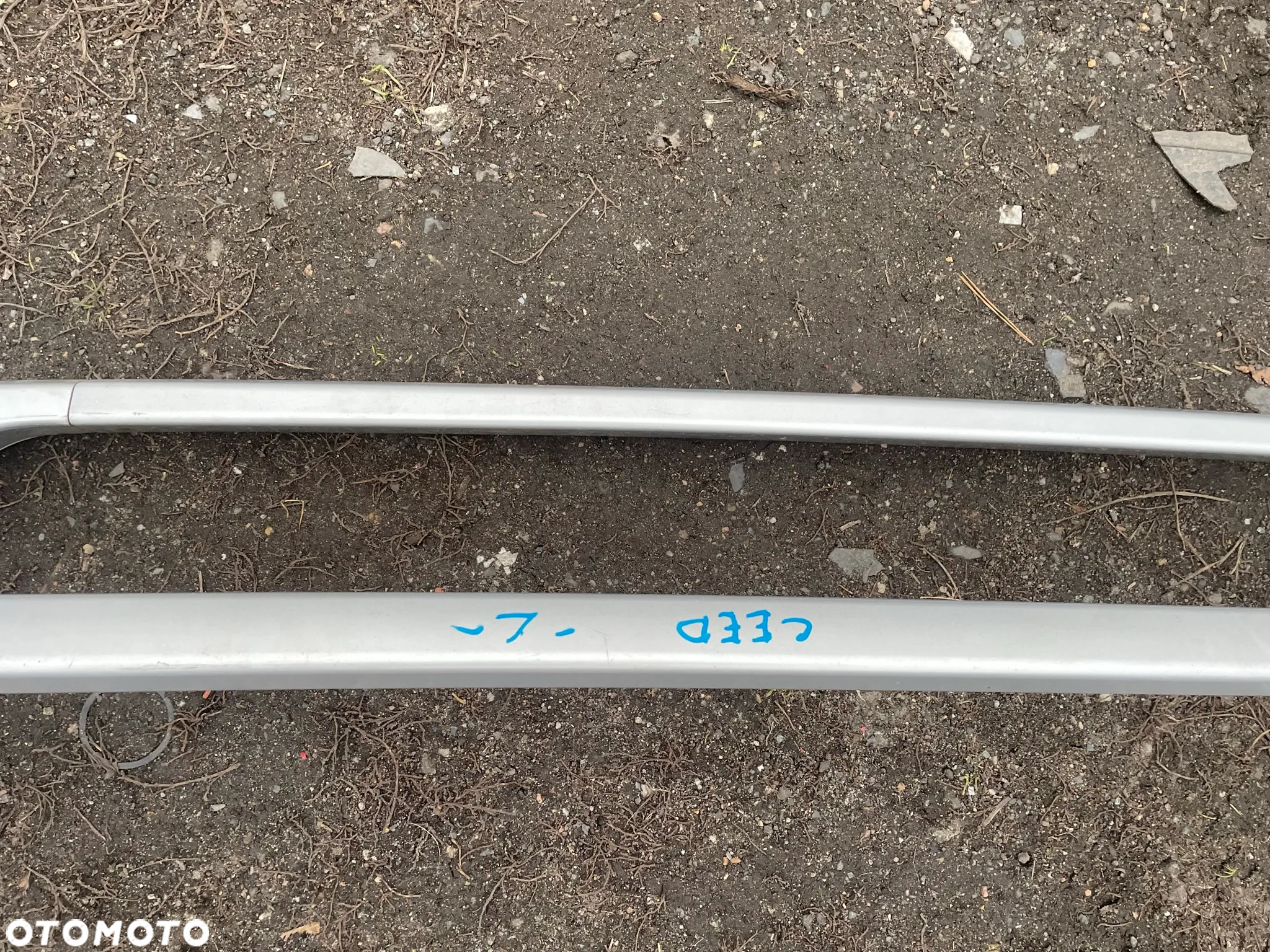 KIA CEED I 06-12 COMBI RELINGI DACHOWE KOMPLET - 4