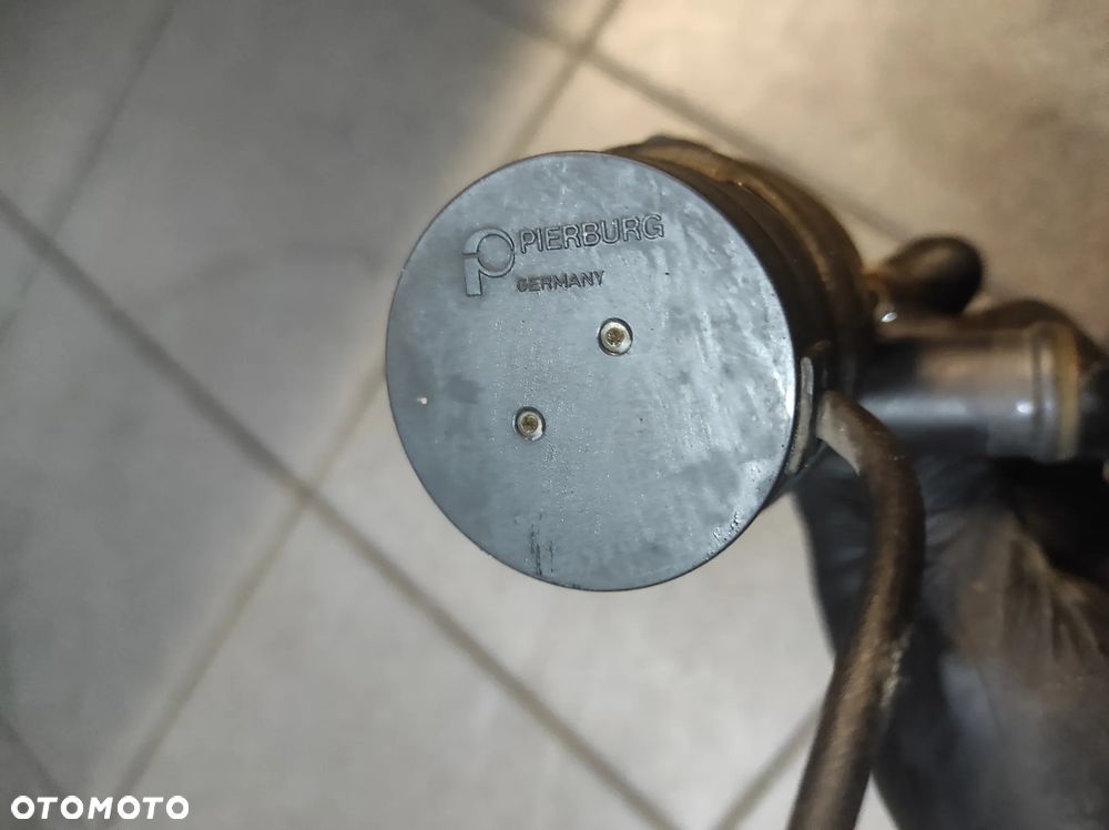 DODATKOWA POMPKA OBIEGU WODY PIERBURG WEBASTO VW AUDI SEAT SKODA SPRAWNA GWARANCJA WYSYŁKA !!!!! - 2
