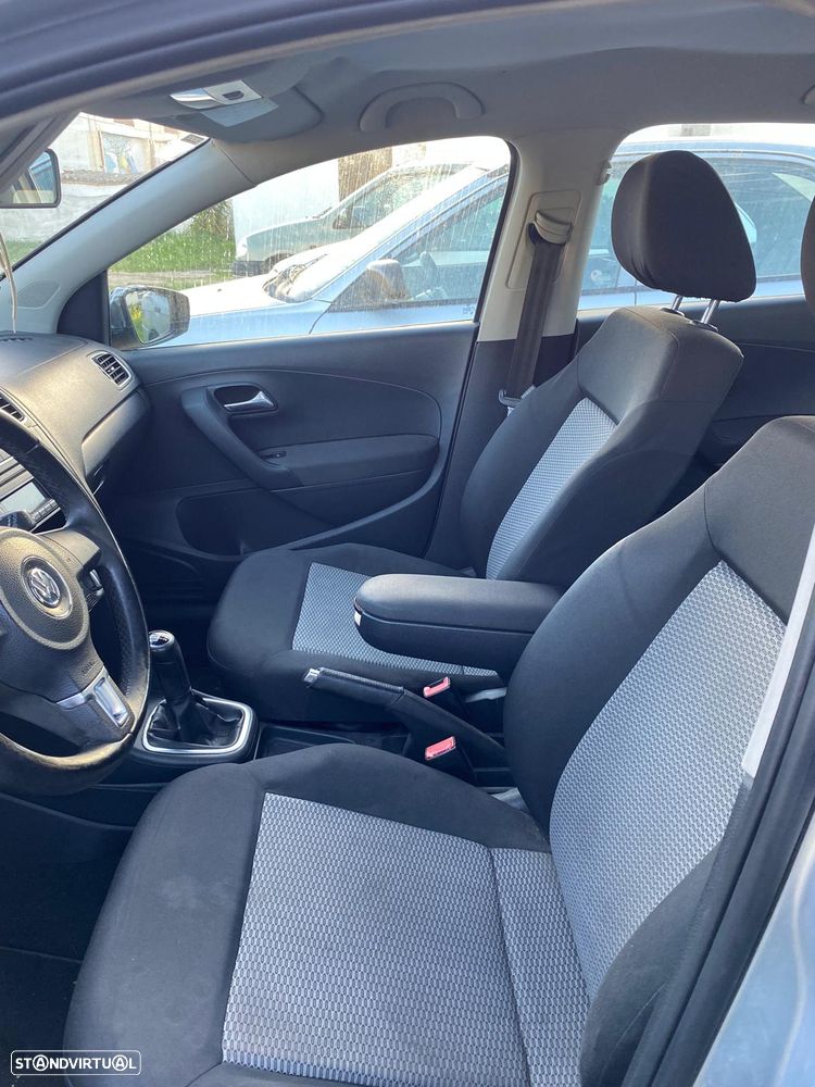 VW Polo 1.4 TDi BlueMotion - 4