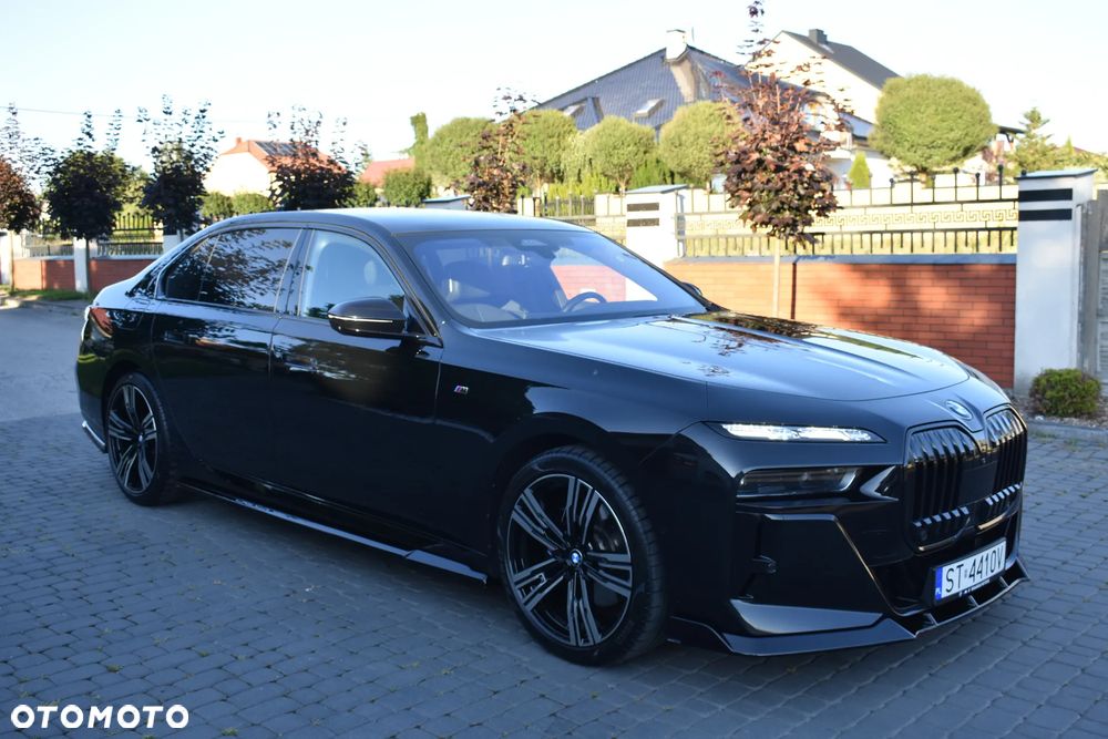 BMW Seria 7 740d xDrive mHEV Individual Edition sport - 10