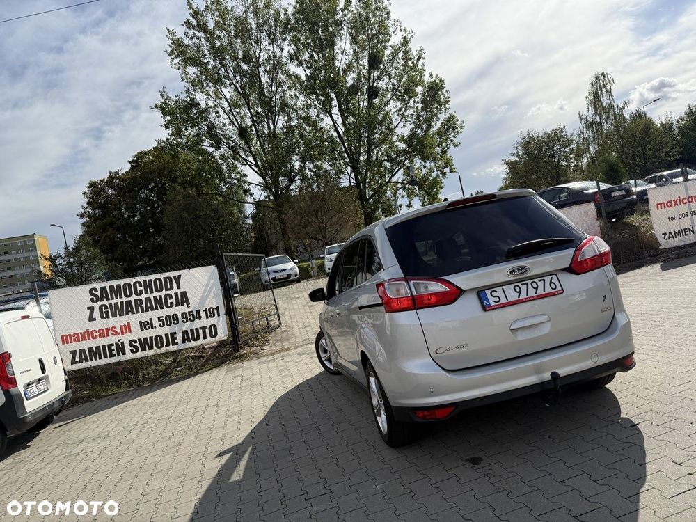 Ford Grand C-MAX 1.0 EcoBoost Titanium ASS - 25