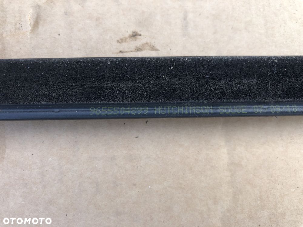 CITROEN C4 PICASSO 06-13 LISTWA DRZWI LEWY PRZÓD ORYGINAŁ CHROM - 2