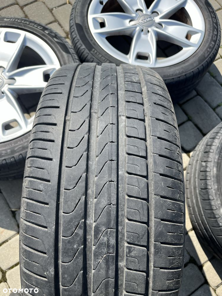 Alufelgi 5x112 17 cali Audi A4 A5 A6 A7 A8 opony lato 225/45/17 - 8