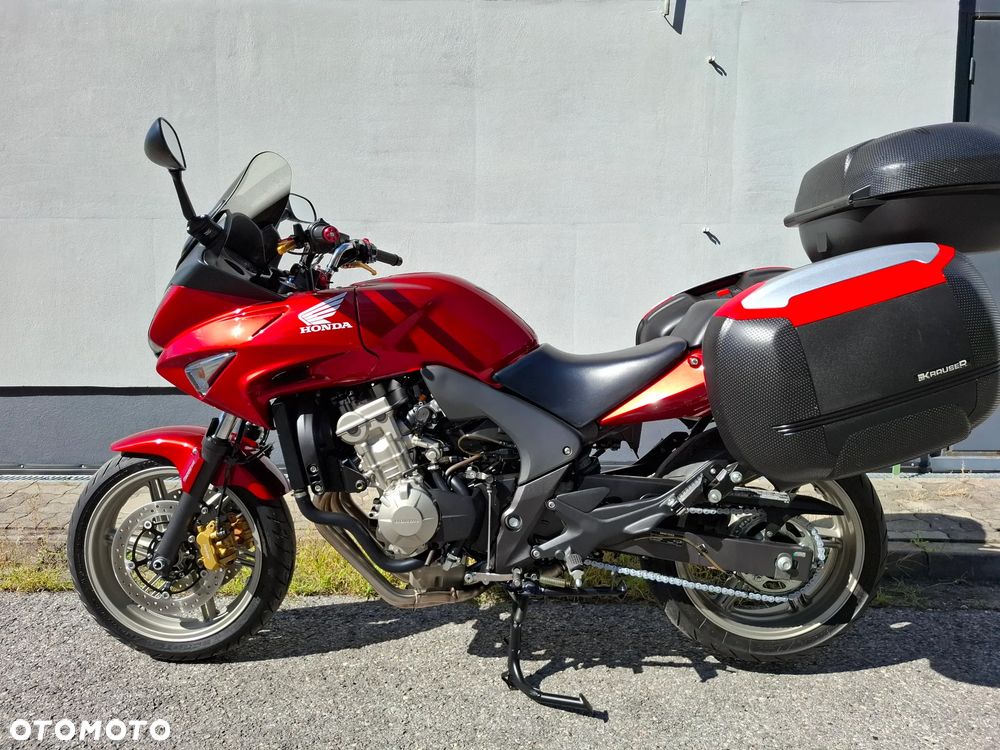Honda CBF - 4