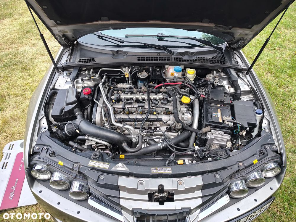 Alfa Romeo 159 2.4JTDM Progression - 13