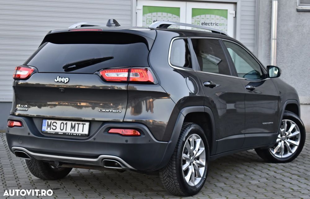 Jeep Cherokee 2.2 MJet AWD Limited - 4