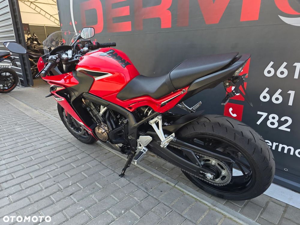 Honda CBR - 6