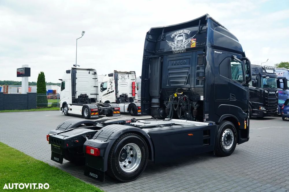 Iveco S-WAY / 510 / I-PARK COOL / COMPLET AIRMATIC / PIELE / JANTE DIN ALIAJ / EURO 6 - 9