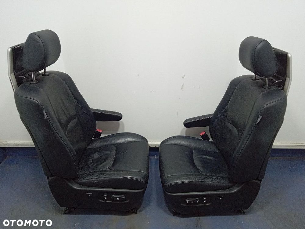 LEXUS RX II 03- FOTELE PRZÓD LEWY PRAWY EKRANY DVD KOMPLET - 5