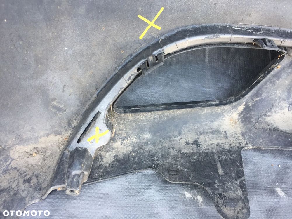 TOYOTA YARIS III LIFT 2014-2017 ZDERZAK TYLNY TYŁ - 9