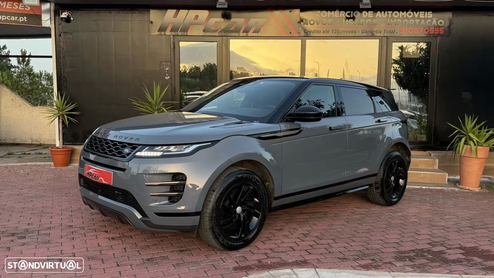 Land Rover Range Rover Evoque P300e R-Dynamic SE - 39
