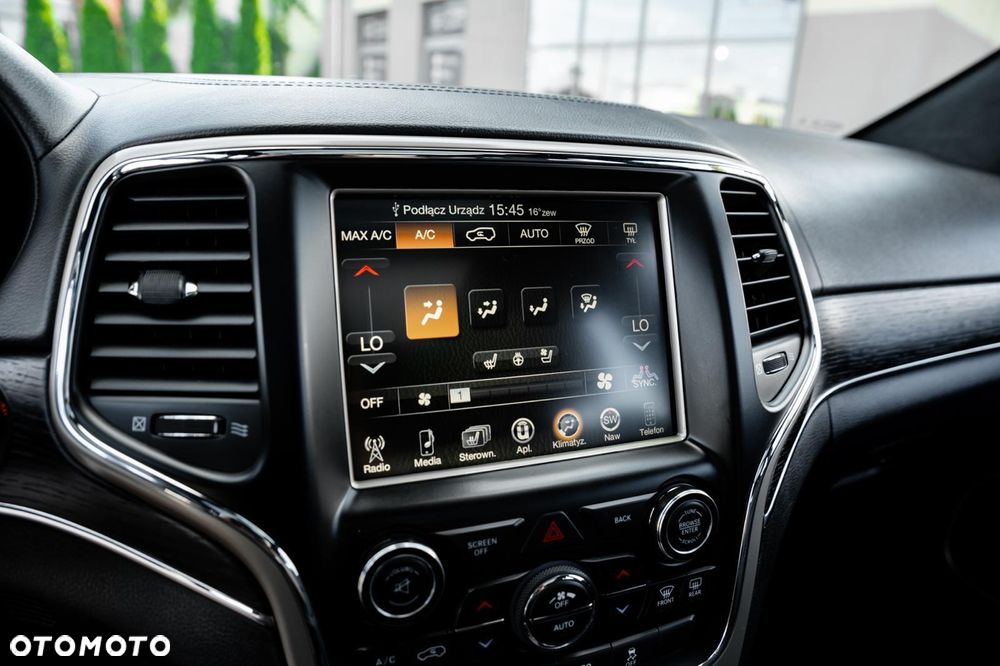 Jeep Grand Cherokee 3.0 CRD Overland Summit - 20