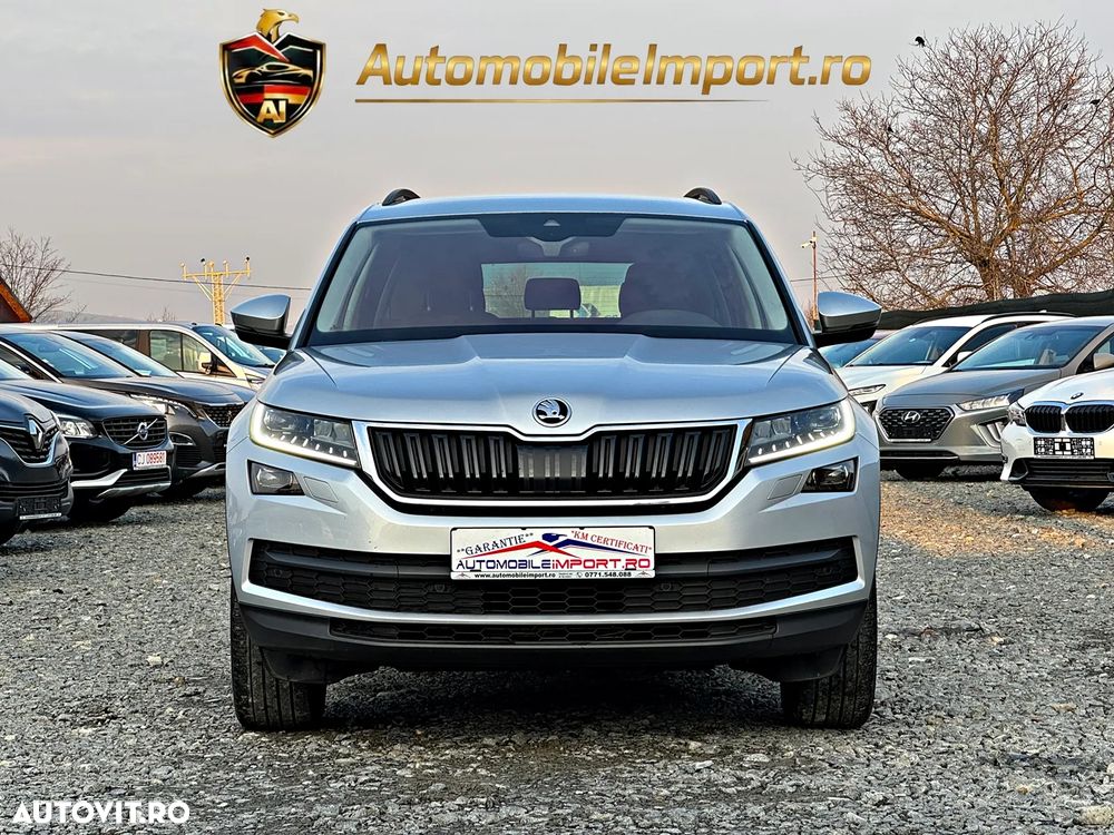 Skoda Kodiaq 2.0 TDI 4X4 DSG Clever - 18