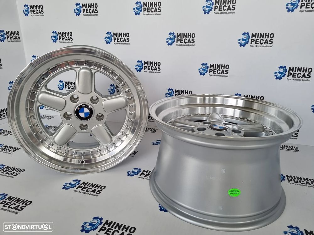 Jantes BMW AC Schnitzer Type 1 em 17 Machined Silver - 6