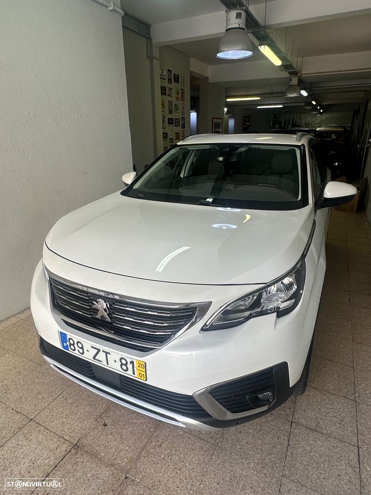 Peugeot 5008 1.5 BlueHDi Allure Pack EAT8 - 21