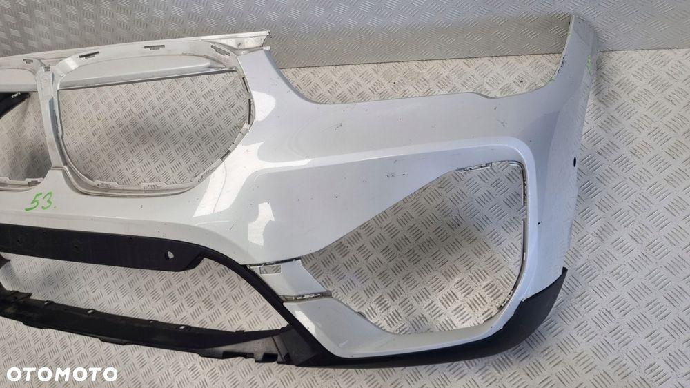 bmw x1 f48 lift lci zderzak przód przedni - 3