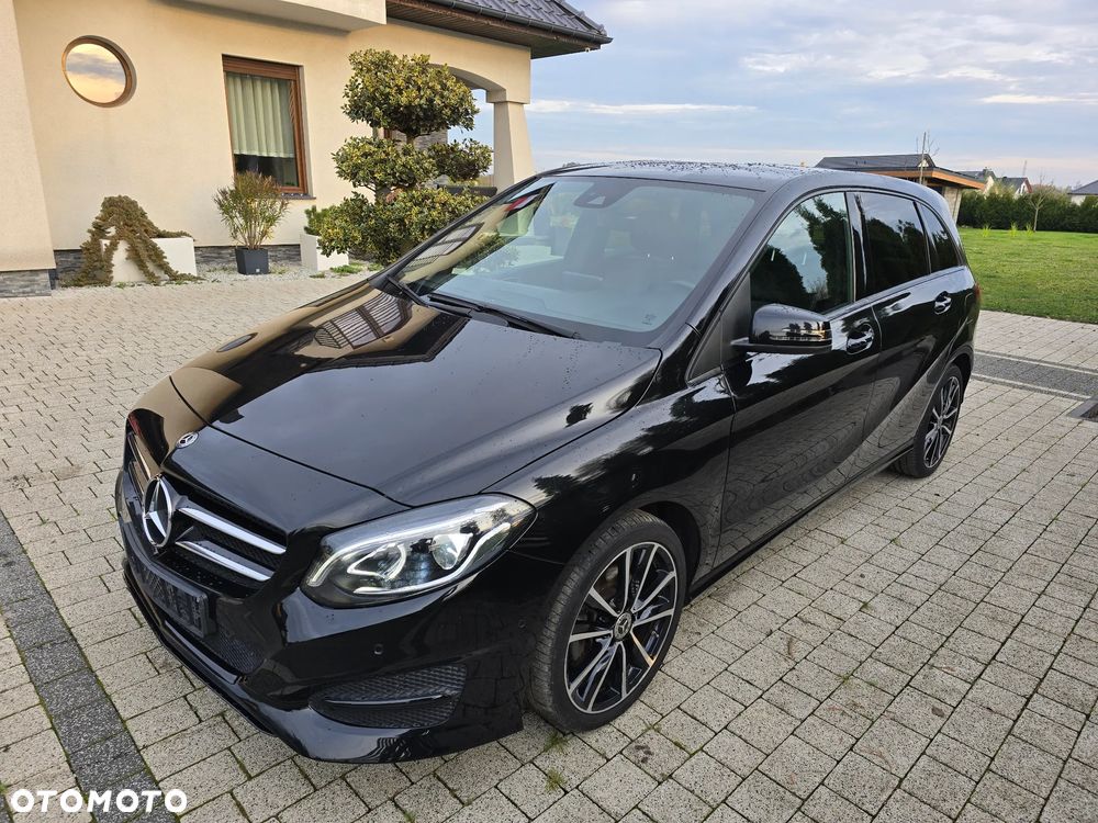 Mercedes-Benz Klasa B 200 BlueEFFICIENCY Edition 1 - 8