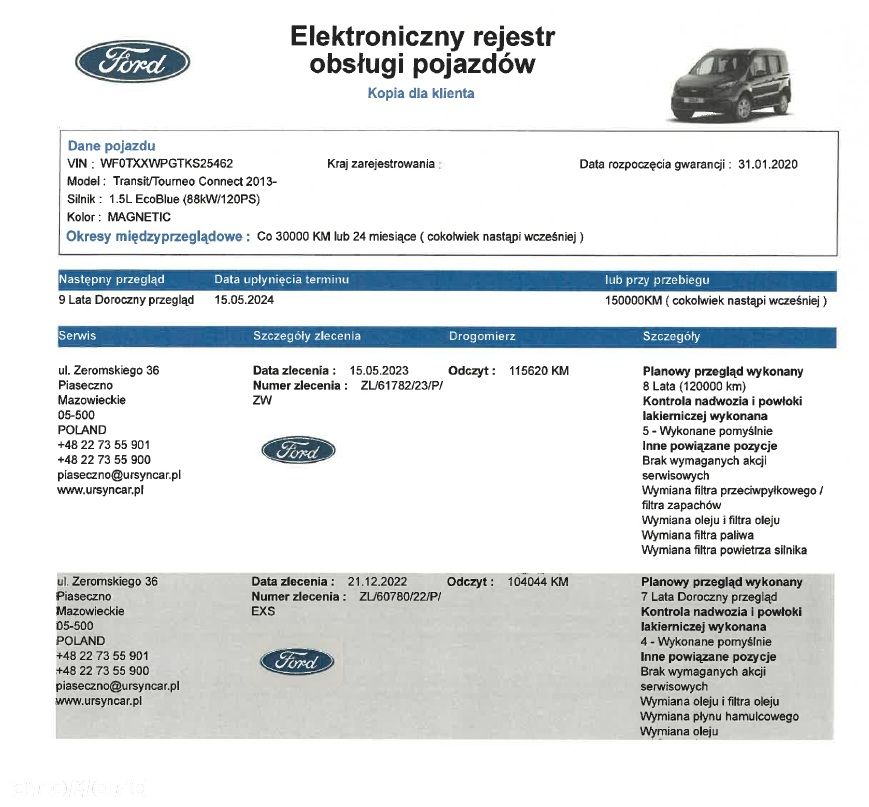 Ford Tourneo Connect 1.5 TDCi Titanium - 18