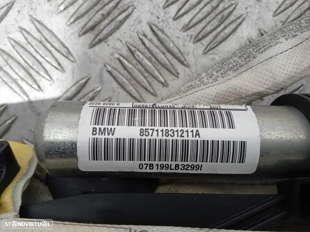 Cortina Cortinas de Airbag BMW Série 3 Coupe E92 84711831116   85711831211A Original - 4