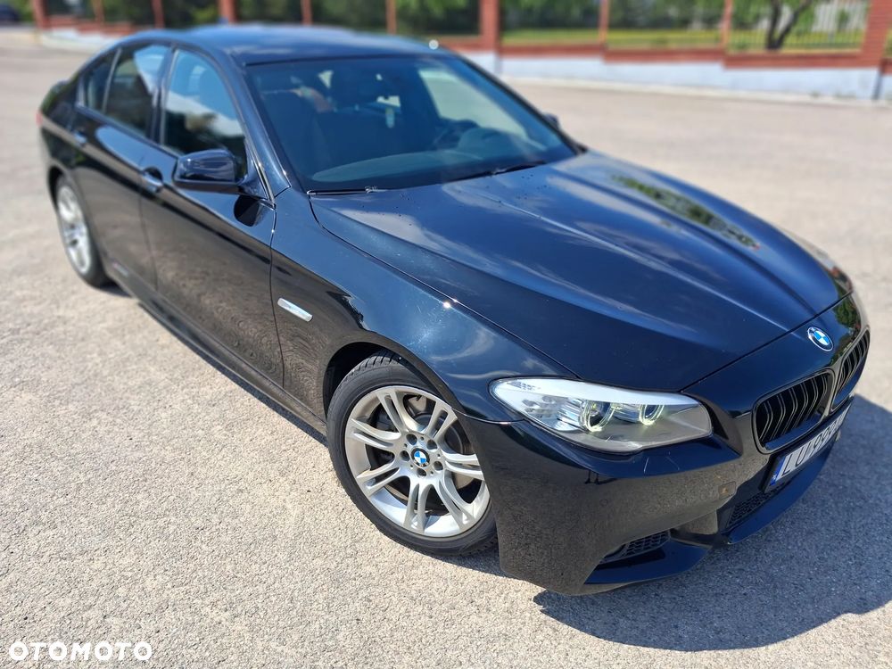 BMW Seria 5 520d Luxury Line - 17