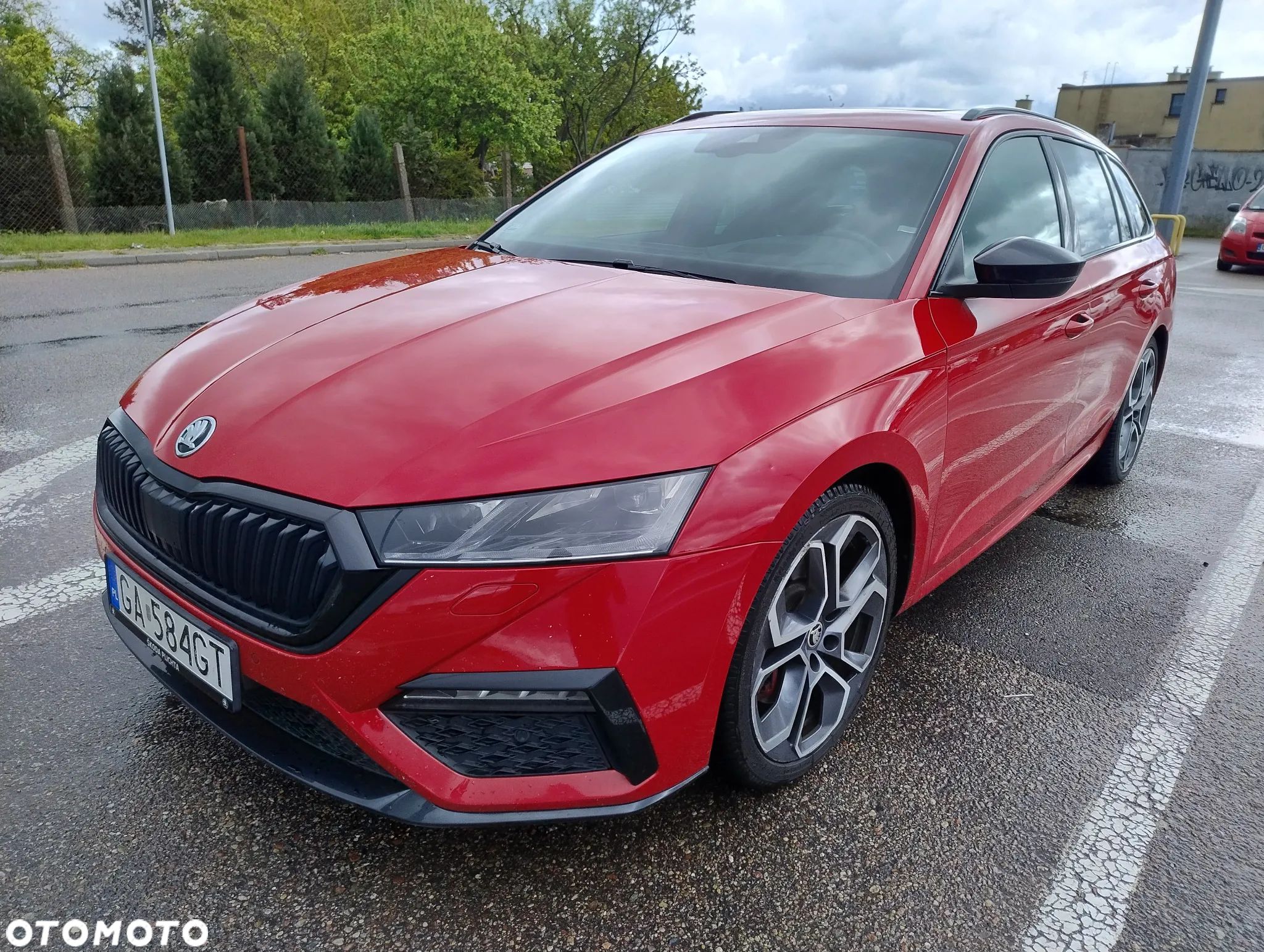 Skoda Octavia 2.0 TSI RS - 1