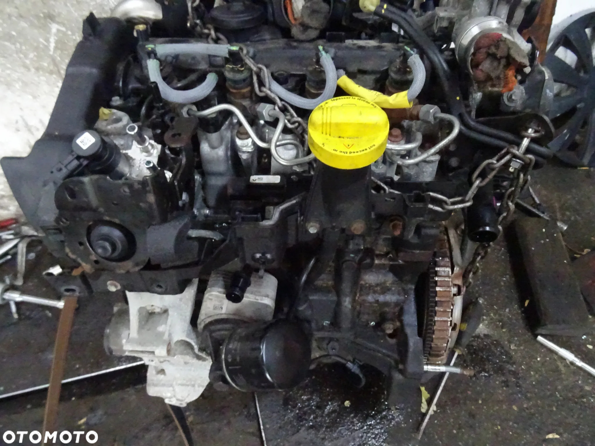 DACIA DOKKER LODGY SILNIK WYCIERACZKI CZESCI ROZNE PYTAC - 24