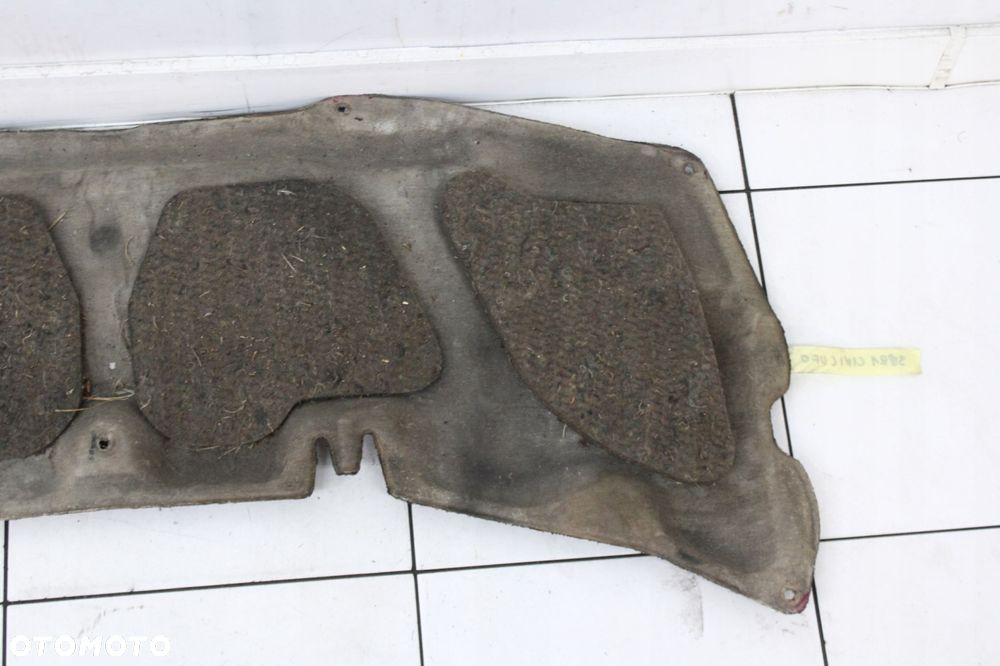 HONDA CIVIC VIII 06R- WYGŁUSZENIE WYCISZENIE PODBITKA MASKI - 6