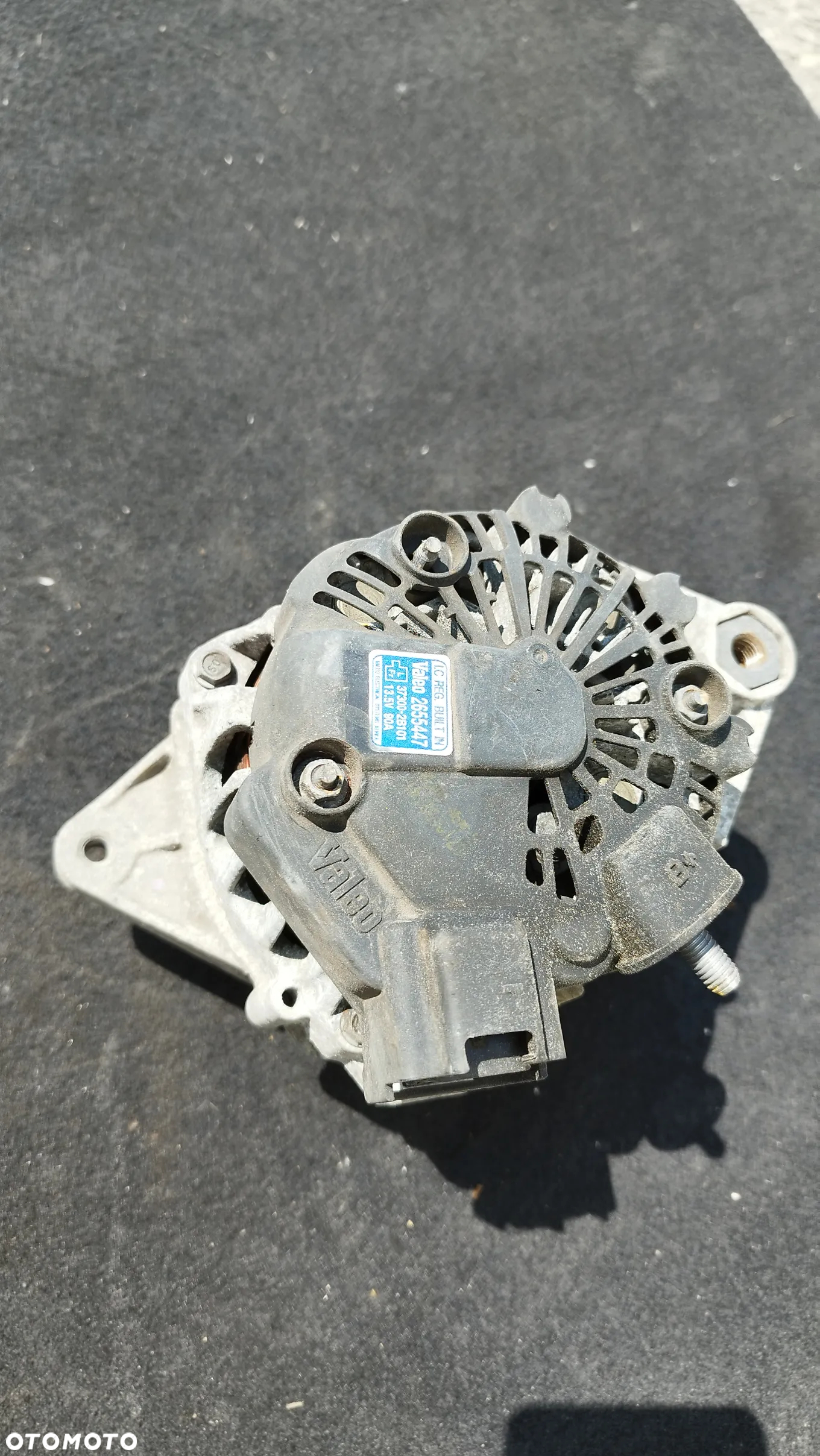 HYUNDAI KIA 1.6 16V ALTERNATOR 2655447 F-vat - 7