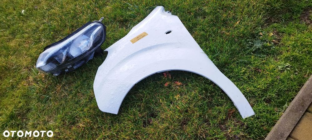 błotnik lampa zderzak proace expert vivaro jumpy - 1