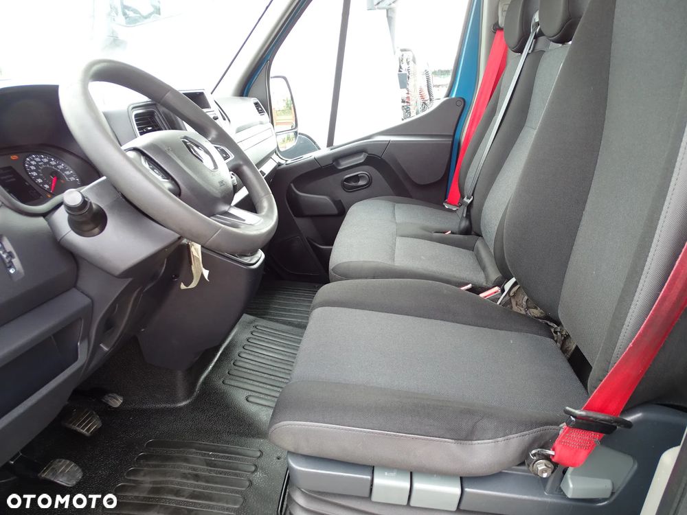 Renault Master Rama do zabudowy - 8