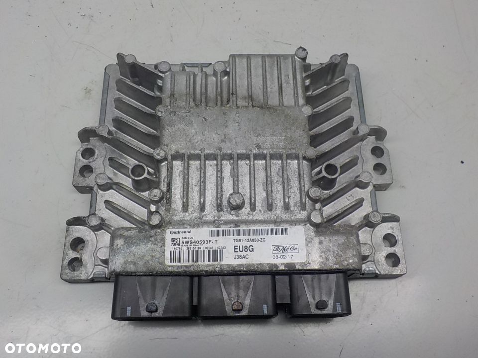 FORD GALAXY MK3 2.0 D STEROWNIK SILNIKA  7G91-12A650-ZG - 1