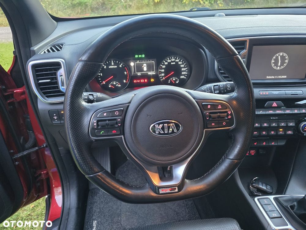 Kia Sportage 2.0 CRDI GT Line 4WD - 16