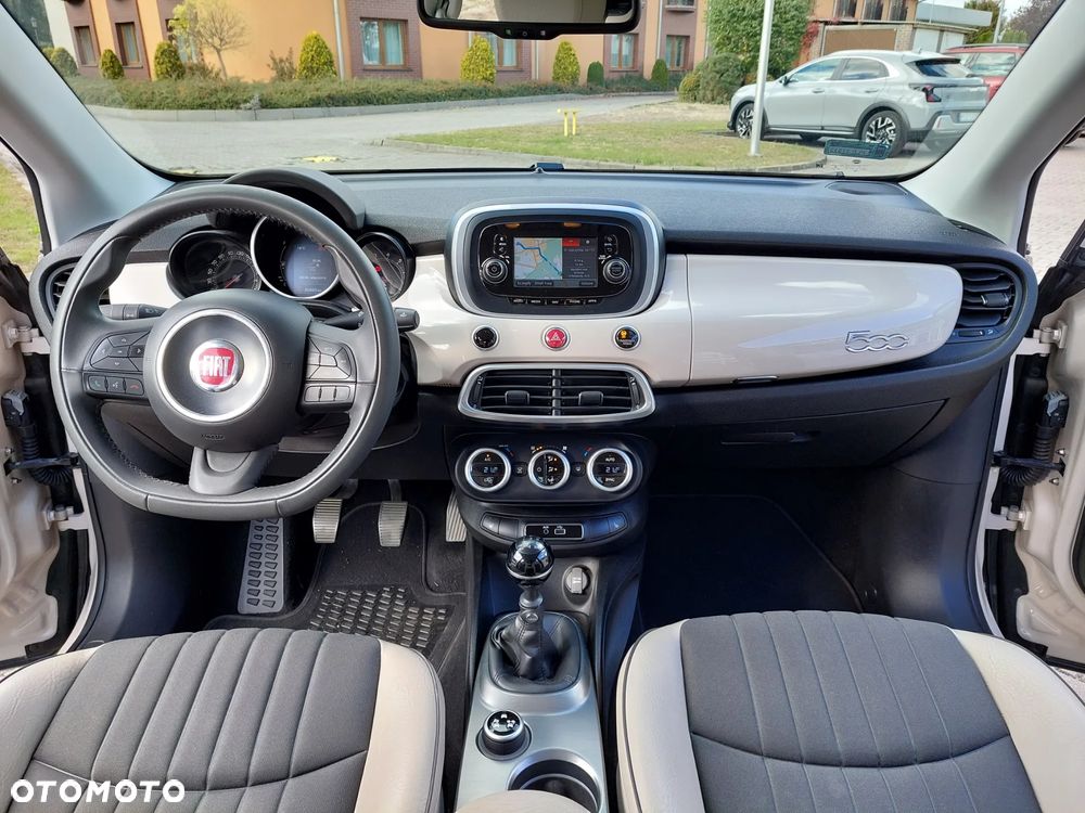 Fiat 500X 1.6 E-Torq Lounge - 10