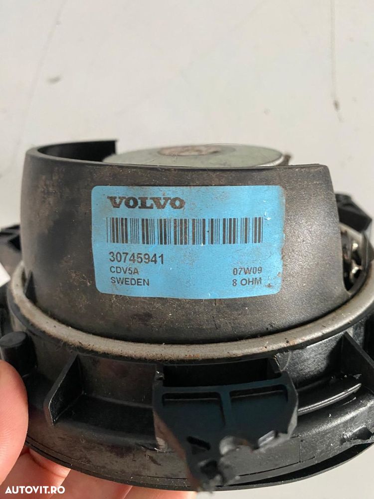 Sistem audio 300W Volvo S60 S80 V70 XC70 30752258 36050136 - 9