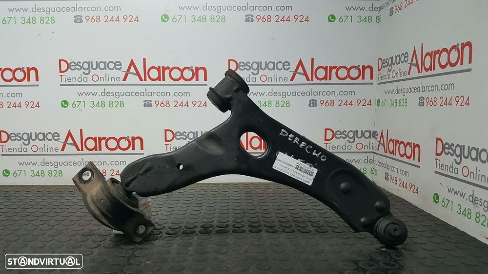 BRAÇO SUSPENSÃO INFERIOR FRENTE DIREITO FORD FOCUS BERLINA (CAK) GHIA - 1