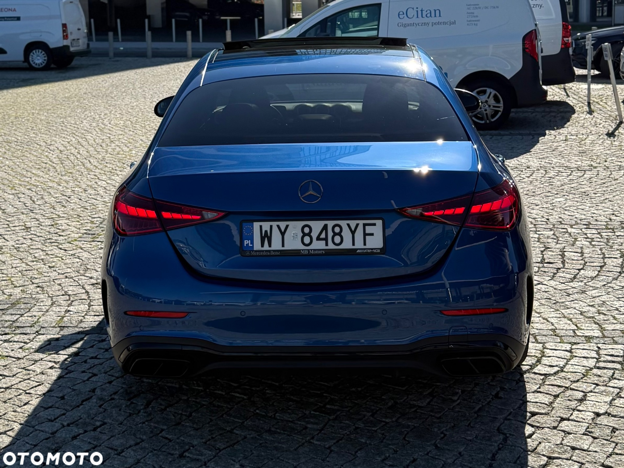Mercedes-Benz Klasa C 220 d mHEV AMG - 5