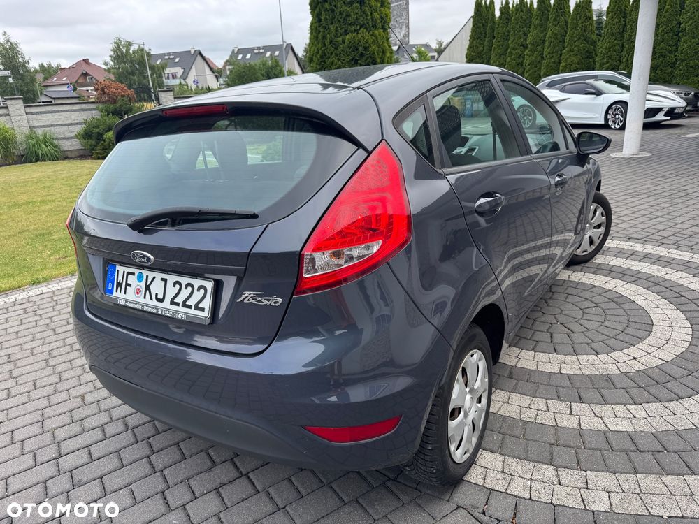 Ford Fiesta 1.25 SYNC Edition - 6