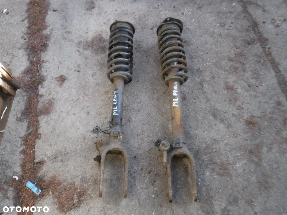 Mercedes ML W164 GL X164 amortyzator sprezyna mcpherson prawy przod - 3